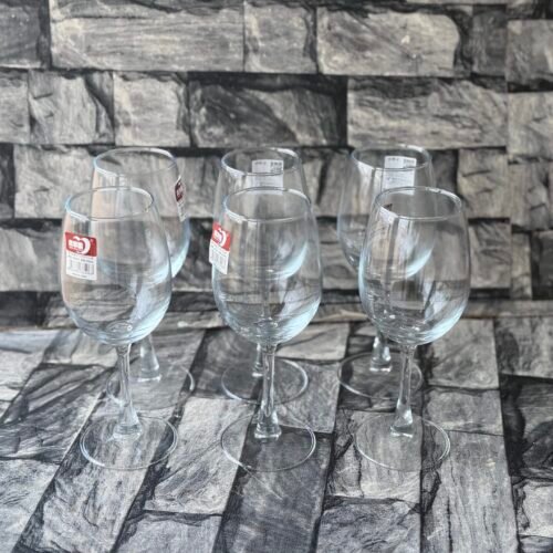 6pcs wine glasses set