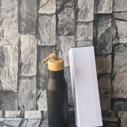 500ml Coca Cola shape with wooden lid