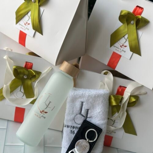 3-in 1 package (customized and packaged)