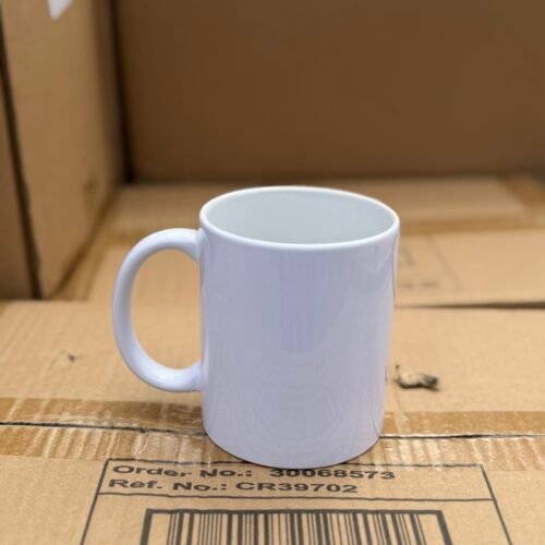 White mug