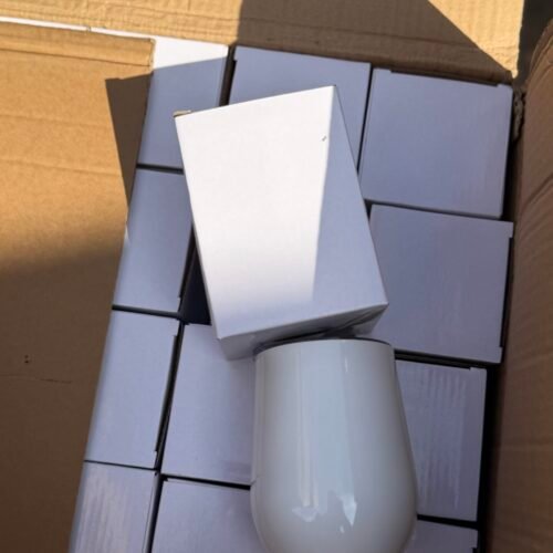 350ml sublimation egg shape tumblr