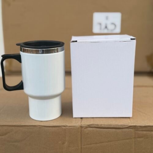 450ml Travel mug with handle ( sublimation)