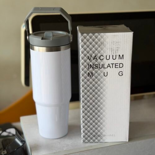 850ml sublimation tumblr with handle