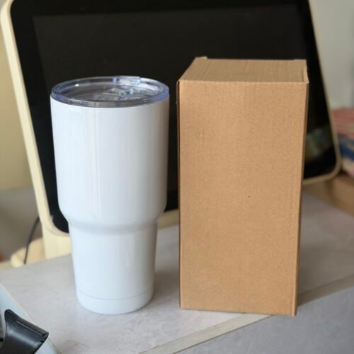 890ml White Sublimation tumblr