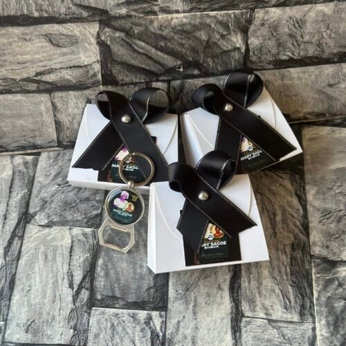 2 in 1 metal Keyholder opener (customized and packaged)