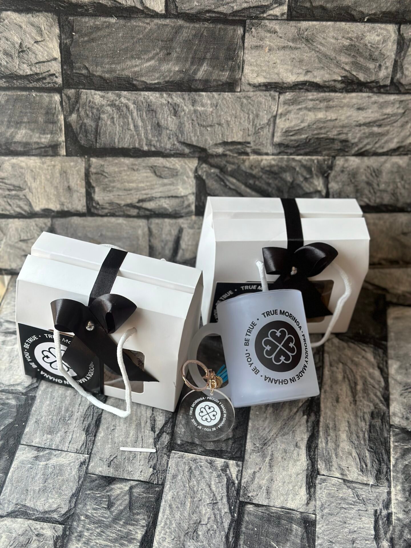 customized and packaged Frosted mug Acrylic