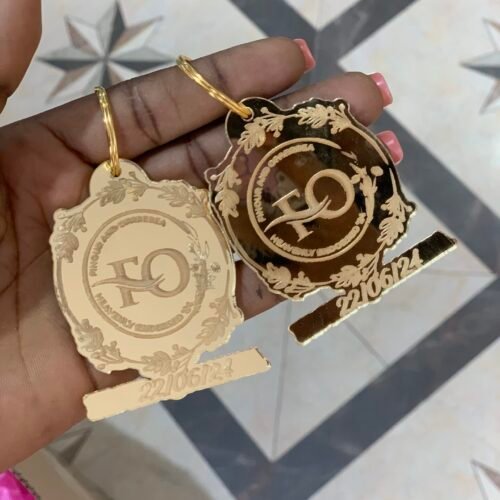 Acrylic keyholder (Customized and packaged)