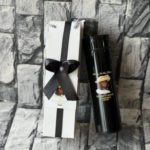 Vaccum flask (customized and packaged)