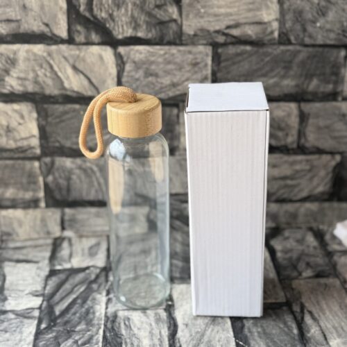 500ml plain glass bottle