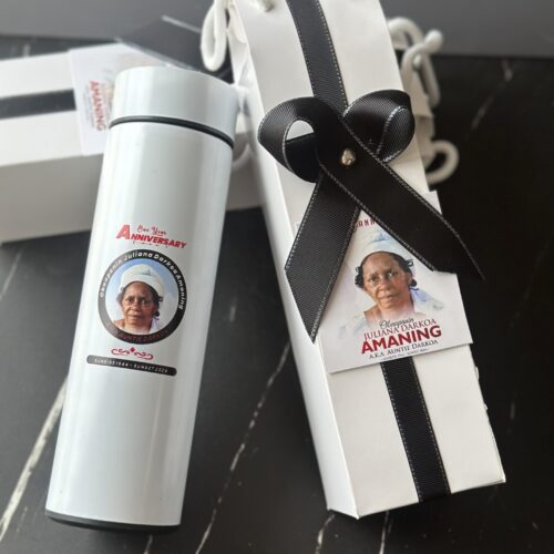500ml temperature sublimation vacuum flask (customized and packaged)